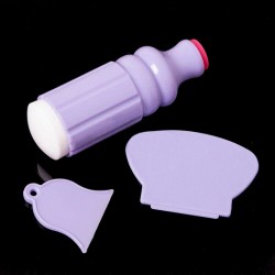 Stampila Unghii Cap Silicon #373010 Stampila Unghii Cap Silicon #373010